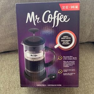 Mr Coffee 32oz Coffee Press